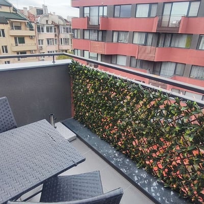 Location d’un appartement confortable de 2 pièces, Varna, Bulgarie